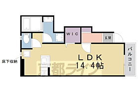 ジラソーレ・ＭII 102 ｜ 京都府京都市左京区松ケ崎芝本町（賃貸アパート1K・1階・35.98㎡） その2