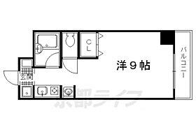 京都府京都市北区北野上白梅町（賃貸マンション1K・2階・24.15㎡） その2