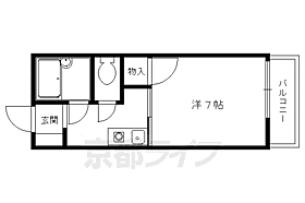 メゾン・ド・楓光 102 ｜ 京都府京都市左京区吉田下大路町（賃貸アパート1K・1階・19.76㎡） その2