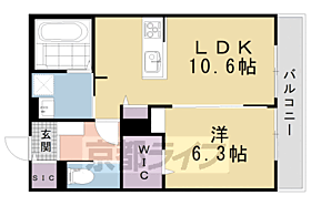 京都府京都市上京区三番町（賃貸マンション1LDK・2階・43.15㎡） その2