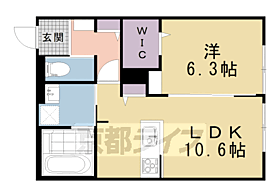 京都府京都市上京区三番町（賃貸マンション1LDK・1階・43.15㎡） その2