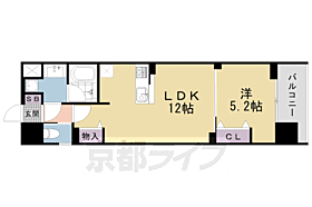 ベラジオ雅び京都三条通 802 ｜ 京都府京都市中京区橋東詰町（賃貸マンション1LDK・8階・40.33㎡） その2