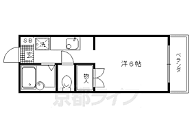 京都府京都市上京区金馬場町（賃貸マンション1K・4階・18.76㎡） その2