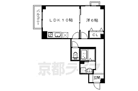 ＣＡＳＡ　ＭＩＡ 102 ｜ 京都府京都市左京区田中西大久保町（賃貸マンション1LDK・1階・43.28㎡） その2