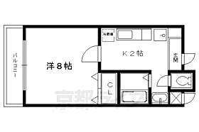 京都府京都市上京区青龍町（賃貸マンション1K・4階・23.02㎡） その2