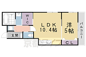 Ｎ－ＲＩＹＯ御所南 302 ｜ 京都府京都市中京区笹屋町（賃貸アパート1LDK・3階・39.23㎡） その2