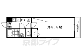 京都府京都市上京区東西俵屋町（賃貸マンション1K・3階・23.40㎡） その2