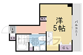 コスモＬ下鴨 308 ｜ 京都府京都市左京区下鴨夜光町（賃貸マンション1R・3階・17.81㎡） その2