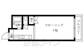 京都府京都市北区等持院東町（賃貸マンション1K・1階・22.00㎡） その2