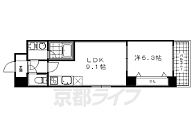 エターナルコート三条 207 ｜ 京都府京都市中京区西堂町（賃貸マンション1LDK・2階・36.38㎡） その2