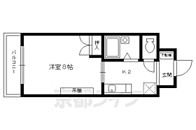 京都府京都市上京区東長者町（賃貸マンション1K・3階・22.48㎡） その2