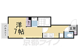 ひょうたんや 403 ｜ 京都府京都市左京区一乗寺北大丸町（賃貸マンション1K・4階・25.69㎡） その2