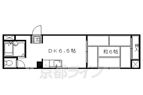 京都府京都市上京区下丸屋町（賃貸マンション1DK・4階・28.00㎡） その2