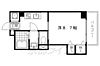 交庸マンション3階5.5万円