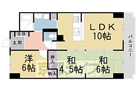 八瀬鱒乃坊アーバンコンフォート 224 ｜ 京都府京都市左京区八瀬野瀬町（賃貸マンション3LDK・2階・61.05㎡） その1