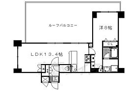 京都府京都市上京区北町（賃貸マンション1LDK・3階・49.12㎡） その2