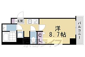 京都府京都市上京区浮田町（賃貸マンション1K・2階・28.32㎡） その2