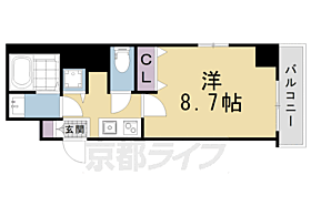 京都府京都市上京区浮田町（賃貸マンション1K・2階・28.32㎡） その2