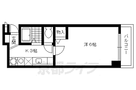 京都府京都市上京区中務町（賃貸マンション1K・5階・20.50㎡） その2