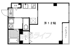 モンテソ－レ下鴨 202 ｜ 京都府京都市左京区下鴨高木町（賃貸マンション1K・2階・33.00㎡） その2