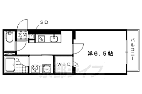 京都府京都市上京区上御霊中町（賃貸マンション1K・3階・25.28㎡） その2