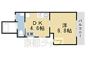 京都府京都市上京区樋之口町（賃貸マンション1DK・2階・30.92㎡） その2