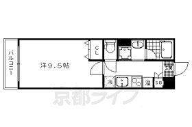 京都府京都市北区長乗西町（賃貸マンション1K・3階・28.20㎡） その2