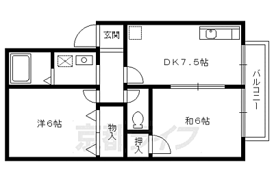 間取り：間取