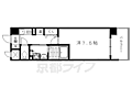 インベスト京都白川3階5.9万円