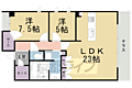 J.GRANTHEHONOR下鴨糺の杜涼音の棟1階30.0万円