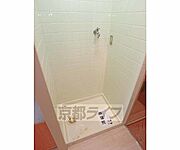 洗濯機置き場です。