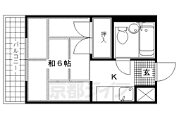 ラフォーレ上賀茂 2階/-
