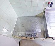 コンロが置けます。