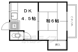 京都市営烏丸線 鞍馬口駅 徒歩20分 1階/-