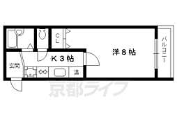 京都市営烏丸線 今出川駅 徒歩15分 4階/-