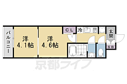 JR山陰本線 二条駅 徒歩15分 7階/-