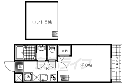 京都市営烏丸線 今出川駅 徒歩22分 3階/-
