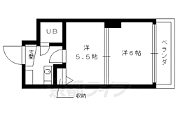 京福電気鉄道北野線 北野白梅町駅 徒歩8分