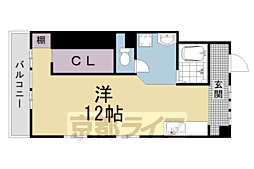 京都市営烏丸線 丸太町駅 徒歩15分 3階/-
