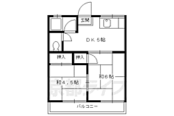 修学院ローズハイツ 2階