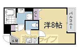 ヴィラ北白川II 3階/-