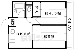 八瀬ロイヤルハイツ 2階