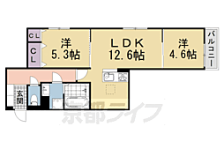 Ｄ−ＲＯＯＭ　Ｓａｇａｒｉｍａｔｓｕ 1階