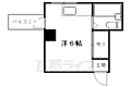 サンライズ宝ケ池2階3.3万円