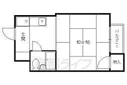コーポ一乗寺 2階