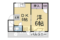 第二吉与門ハイツ 4階