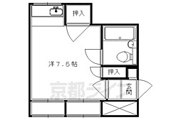 宮の東ハイツ 1階/-
