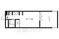 デミ洛北3階4.9万円