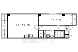 ヴィオラ・三条小川 5階/504