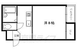 京都アパートメント4 1階